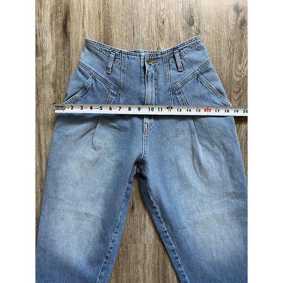 TRE BY NATALIE RATABESI Luxury Seamed Straight Leg denim size 27 - Picture 5 of 8